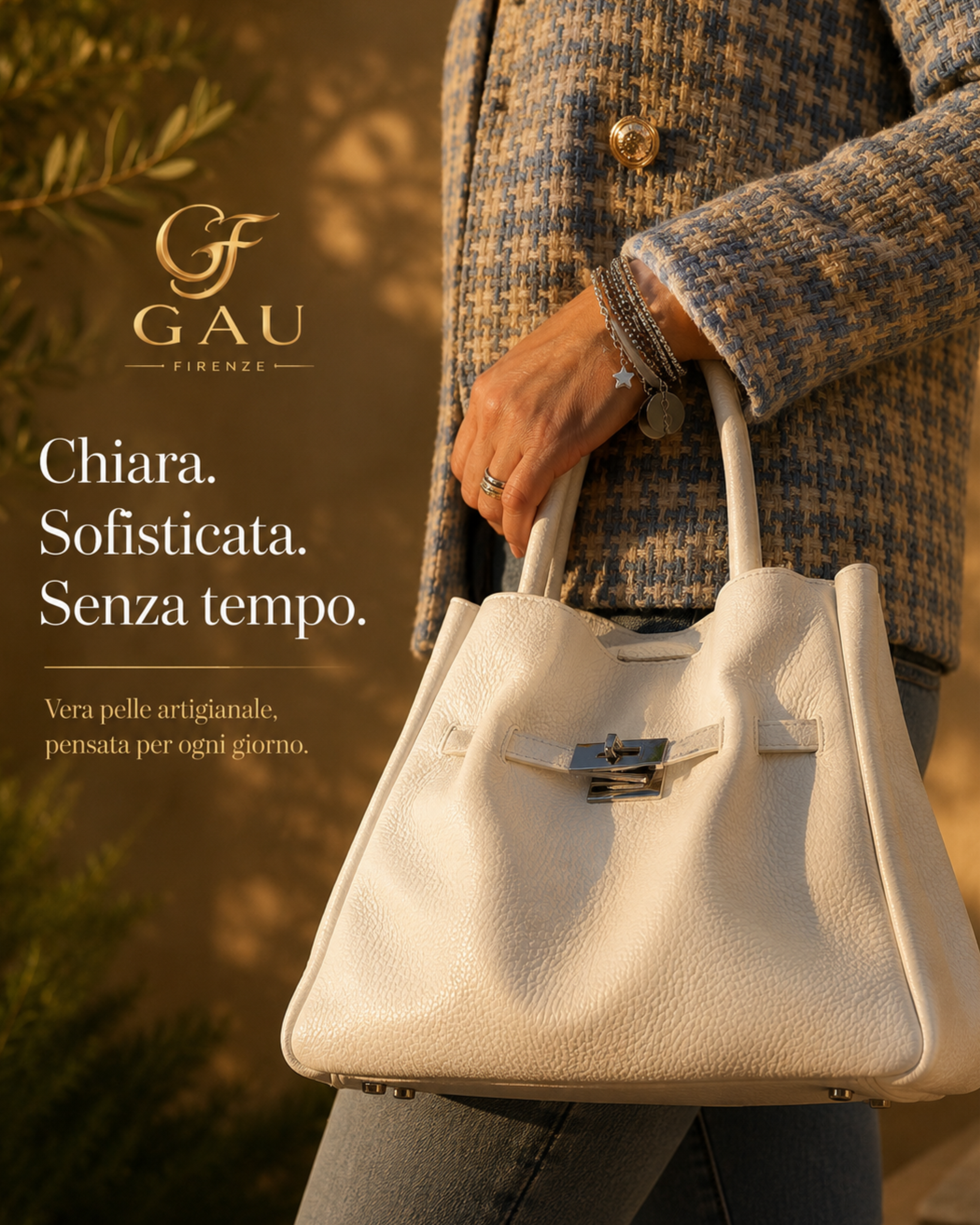 Borsa in pelle DAFNE