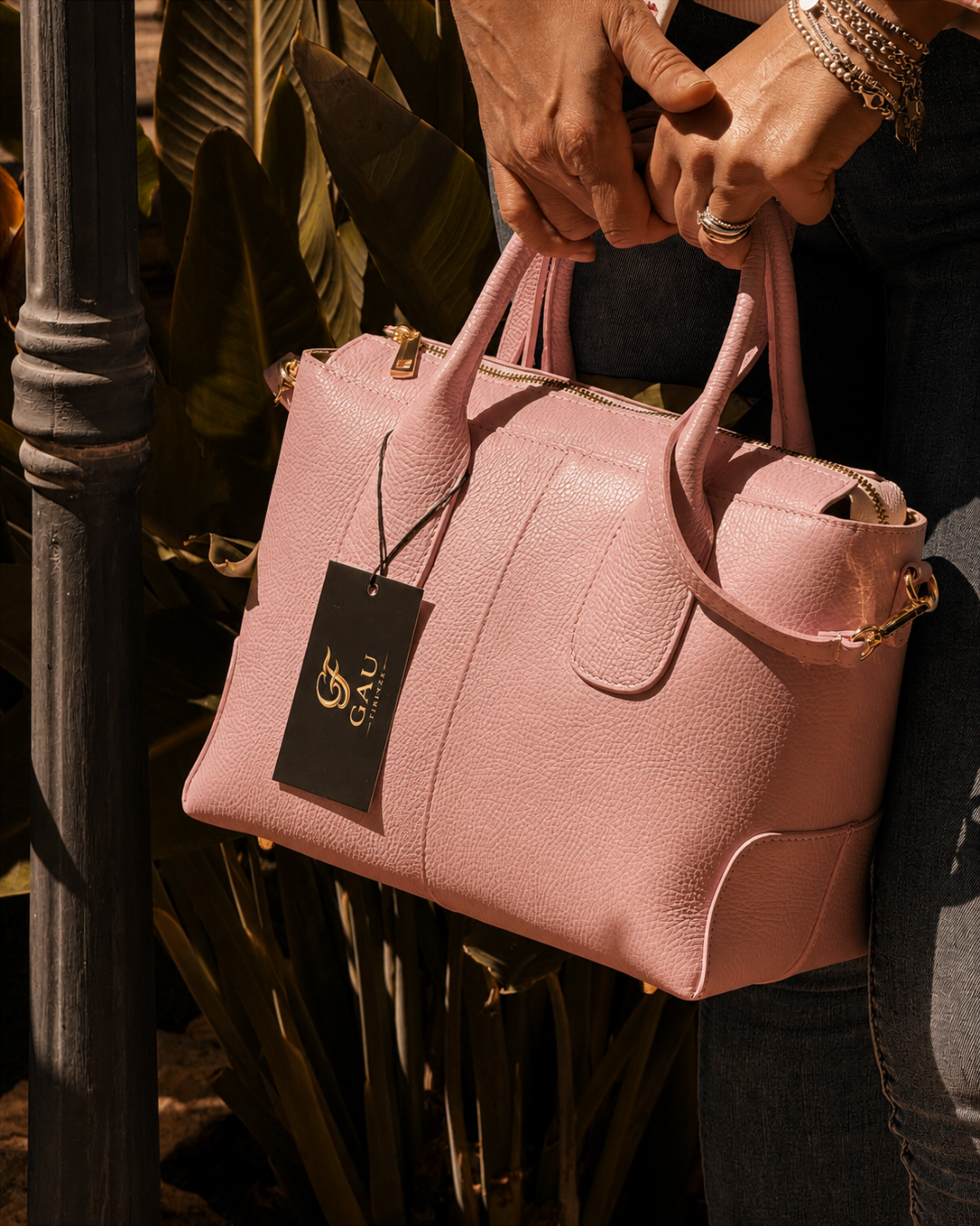 Borsa in pelle PRYAL