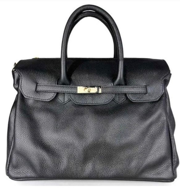 IRIS leather bag