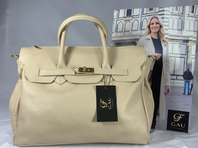 IRIS leather bag