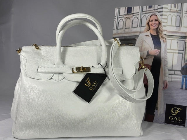 IRIS leather bag