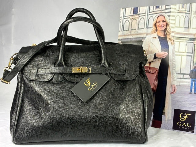 IRIS leather bag