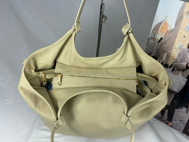 MAYA leather bag