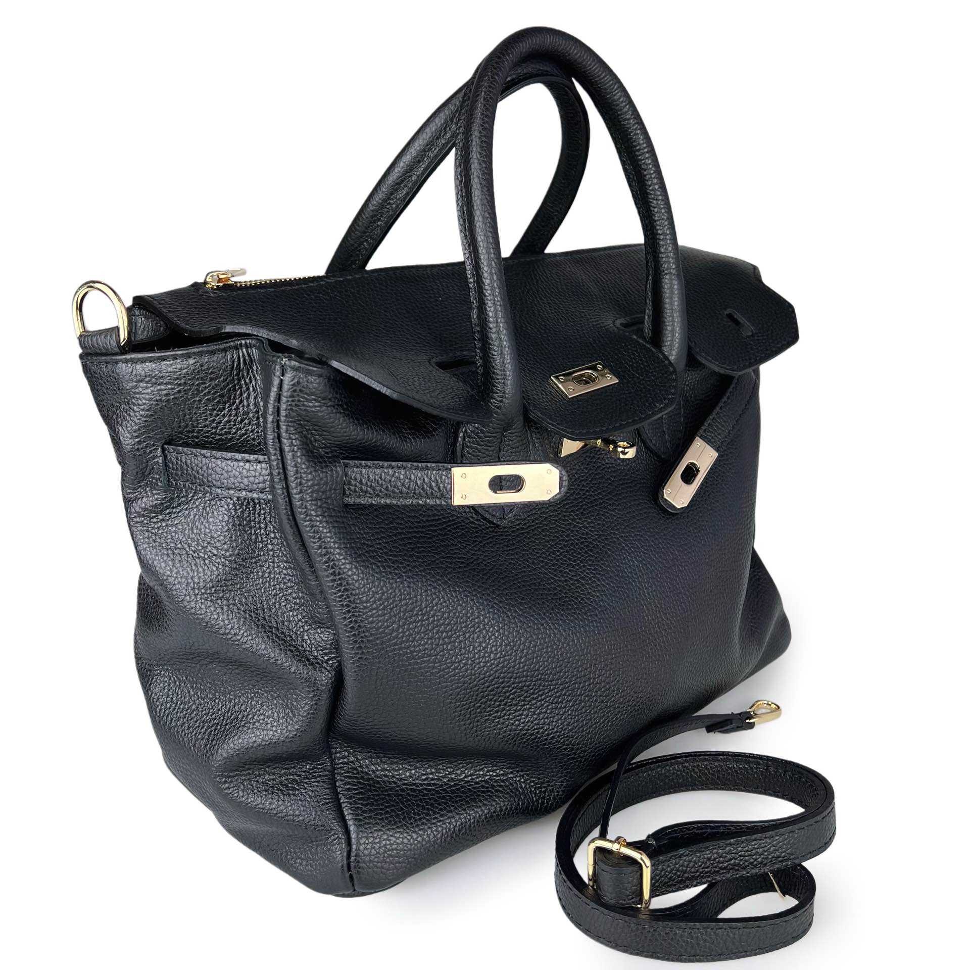 IRIS leather bag