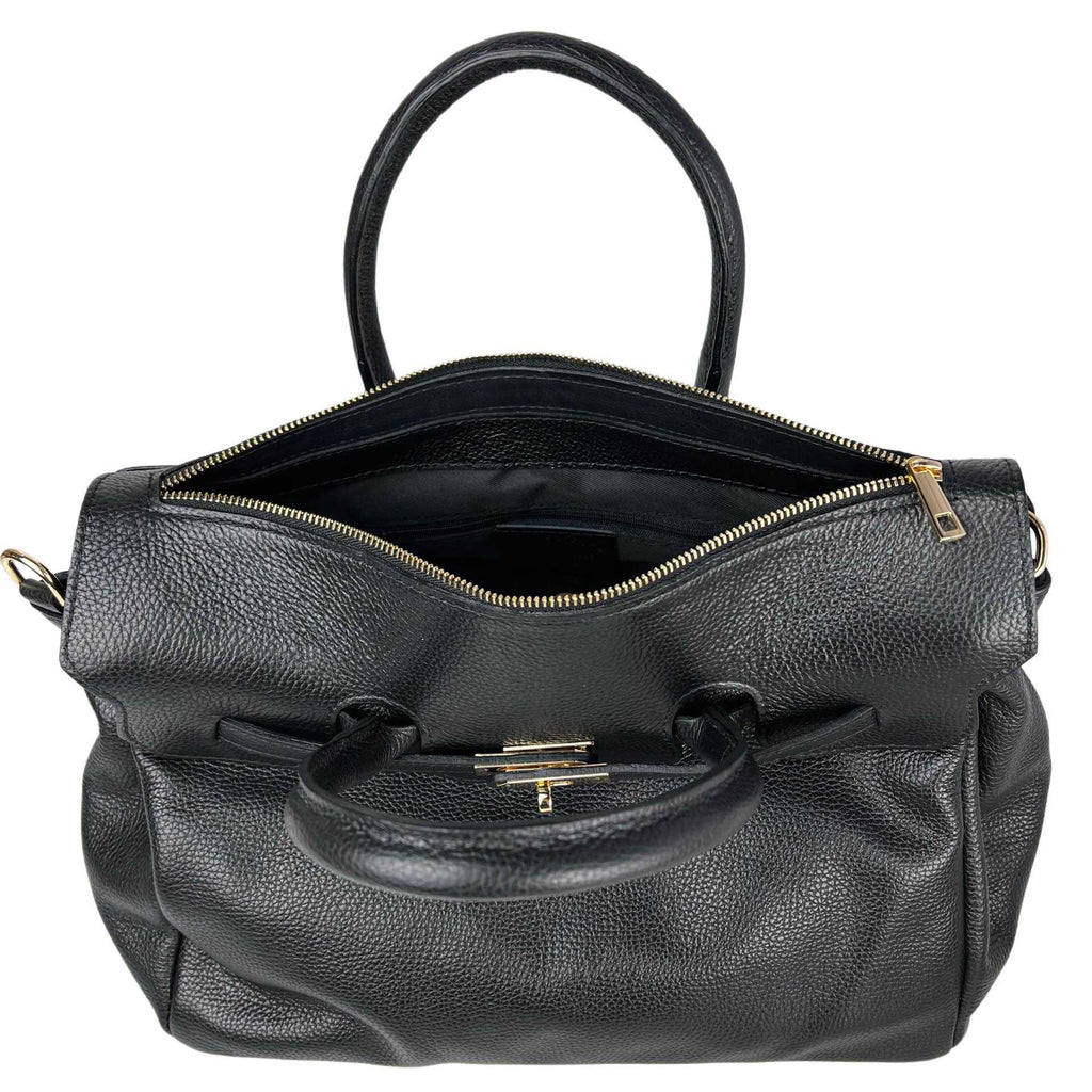 IRIS leather bag
