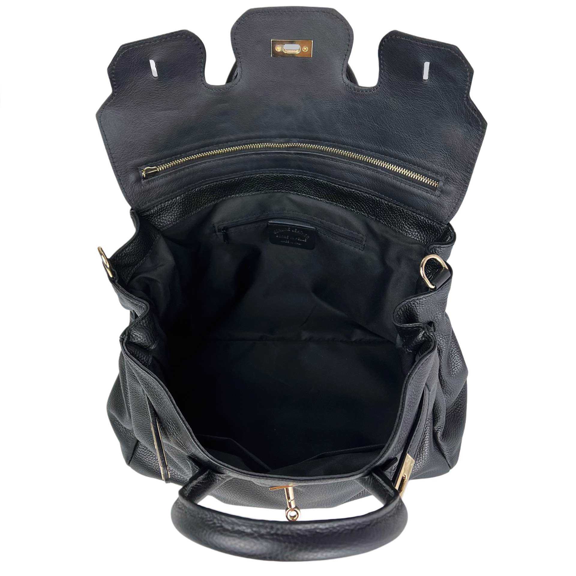 IRIS leather bag