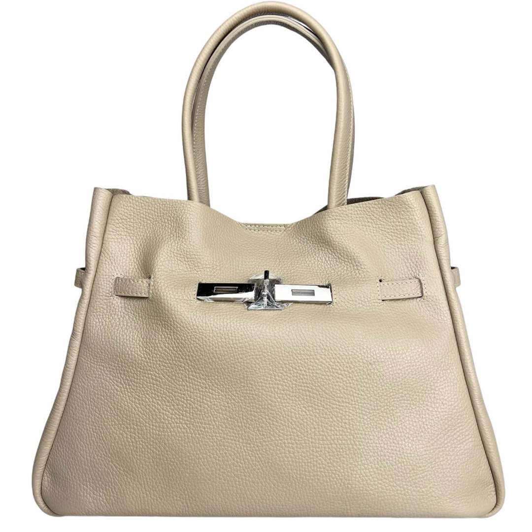 Borsa in pelle DAFNE MAXI