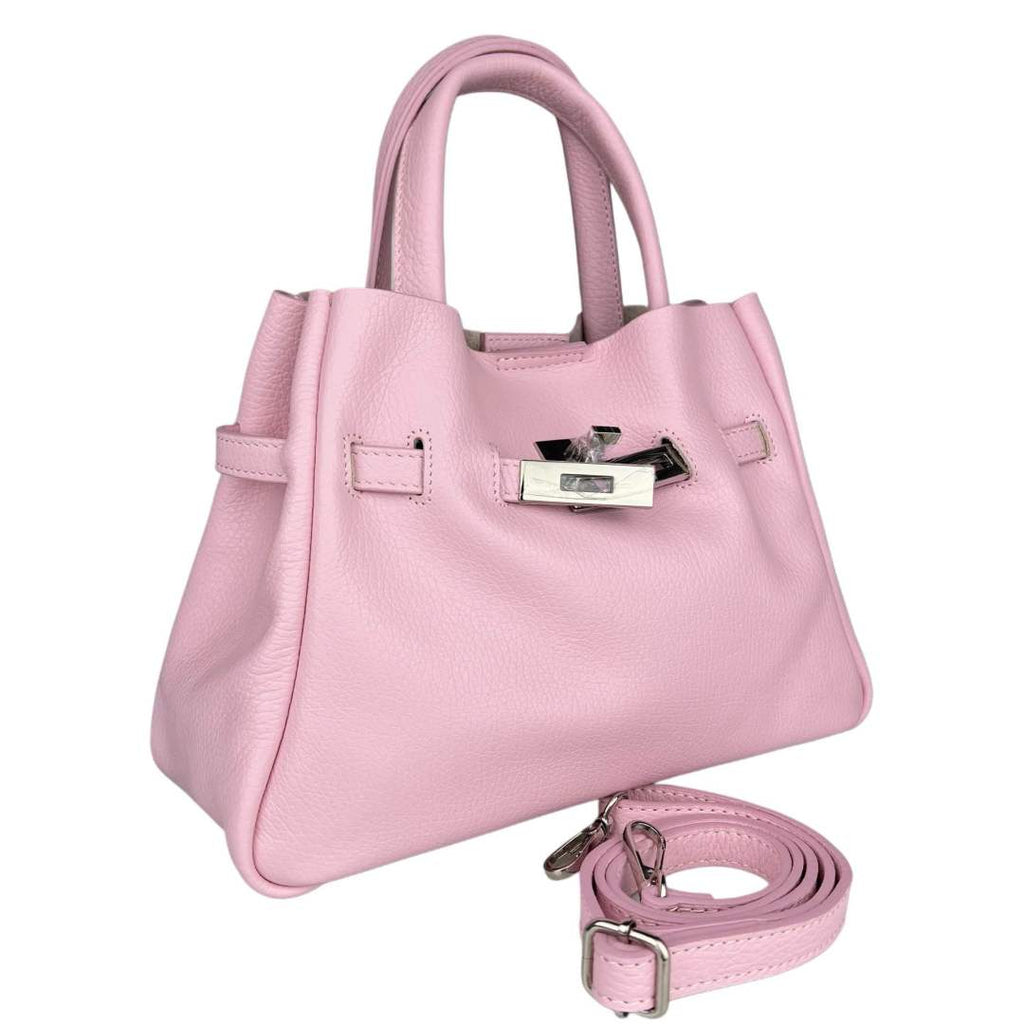 DAFNE Leather handbag