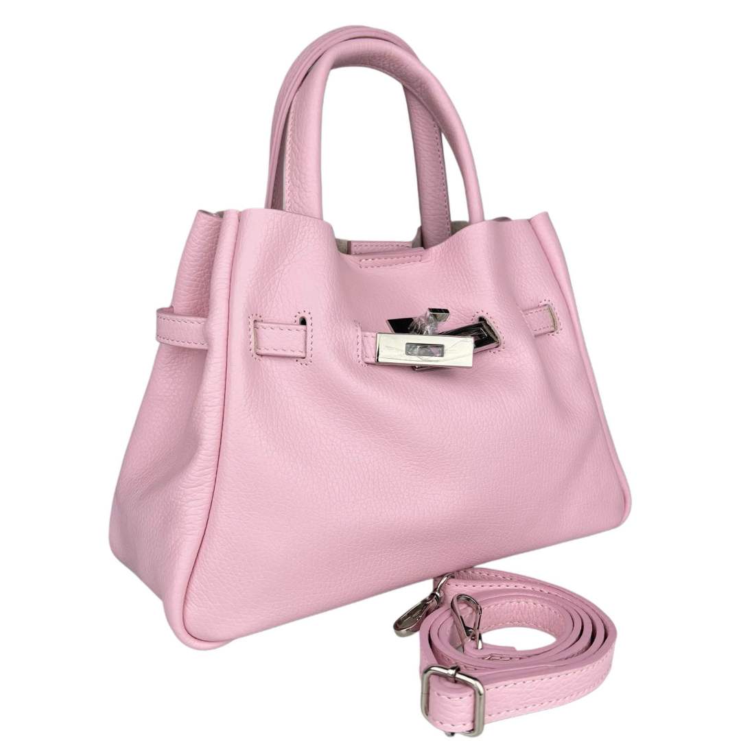 DAFNE Leather handbag