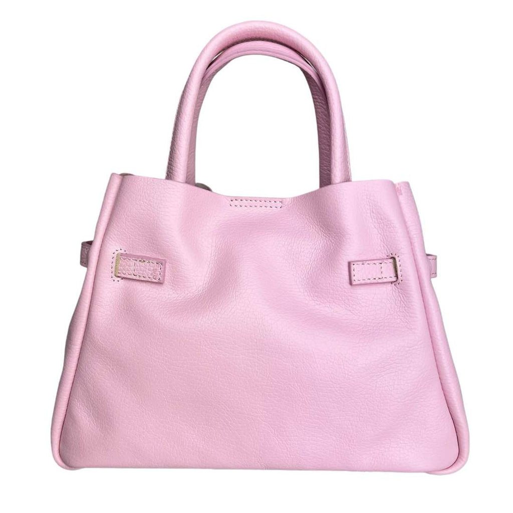 DAFNE Leather handbag