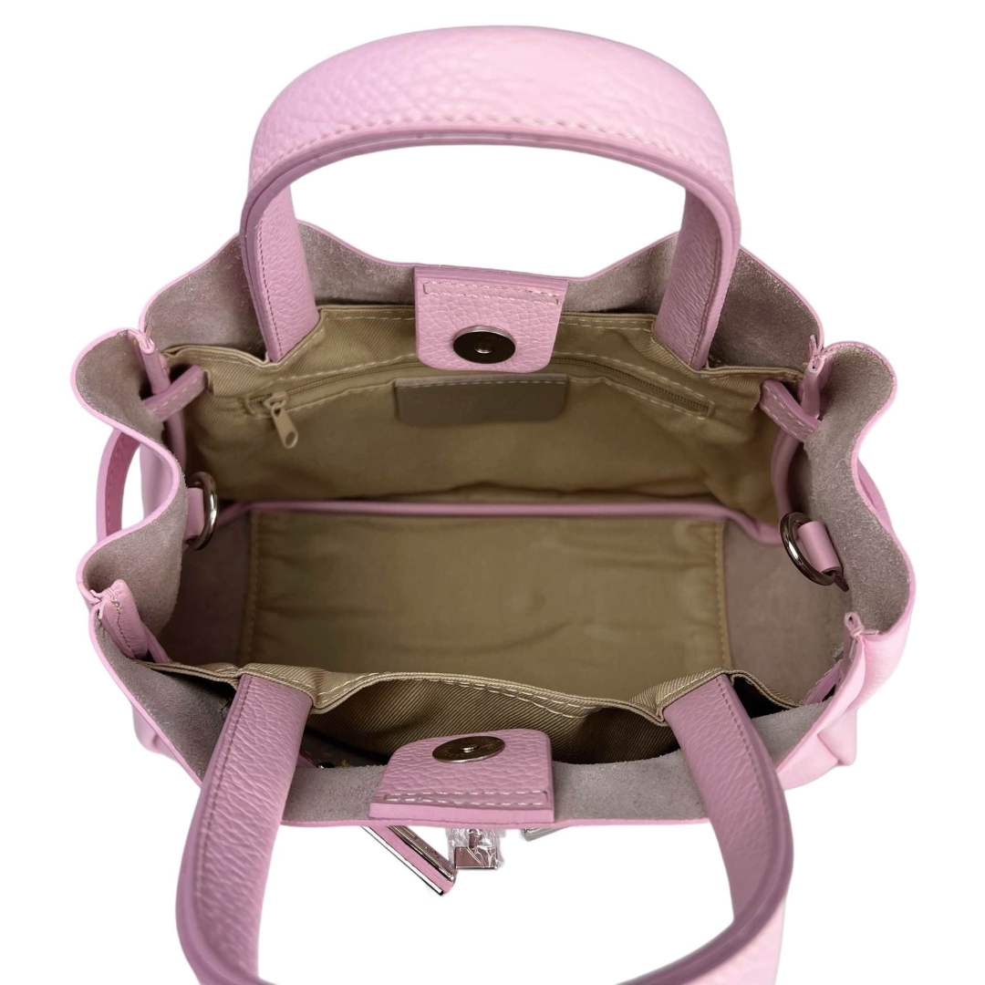 DAFNE Leather handbag