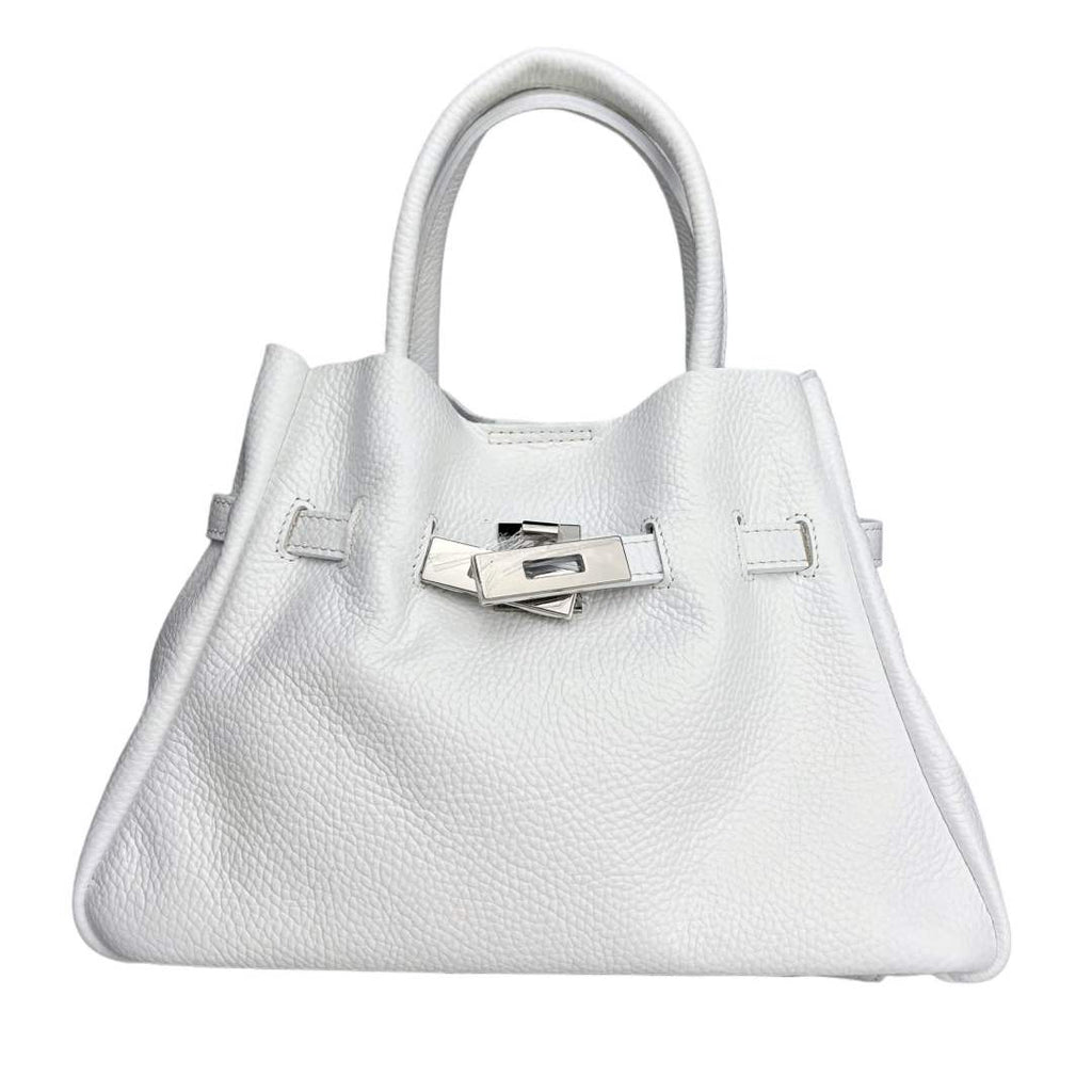 DAFNE Leather handbag