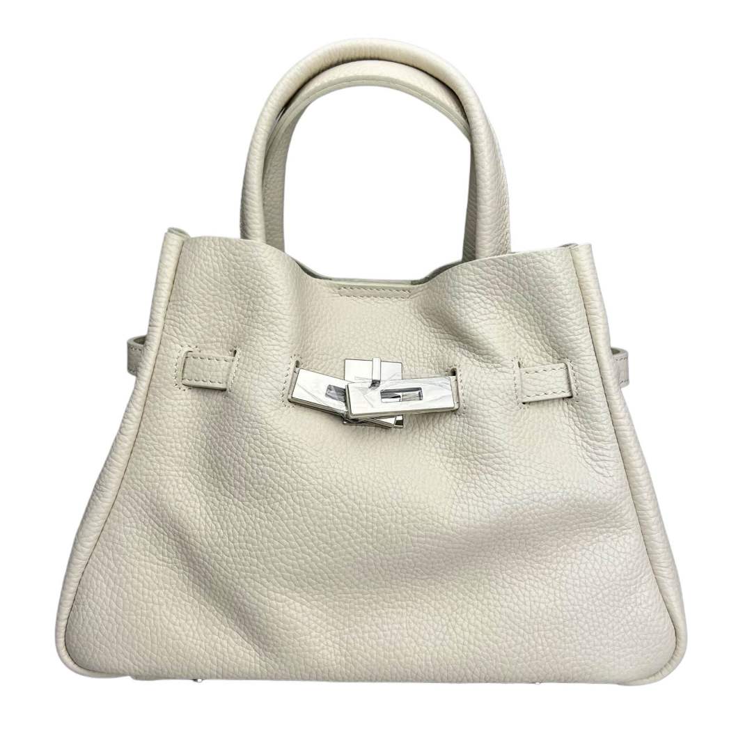 DAFNE Leather handbag