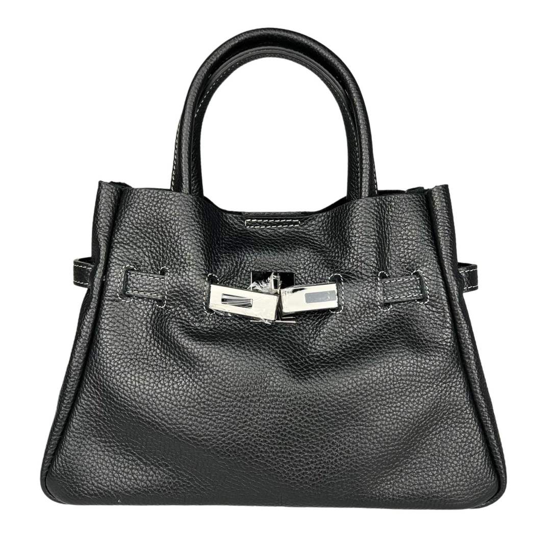DAFNE Leather handbag