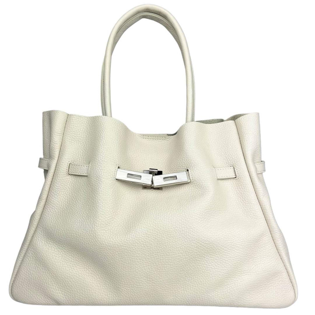 DAFNE MAXI leather bag