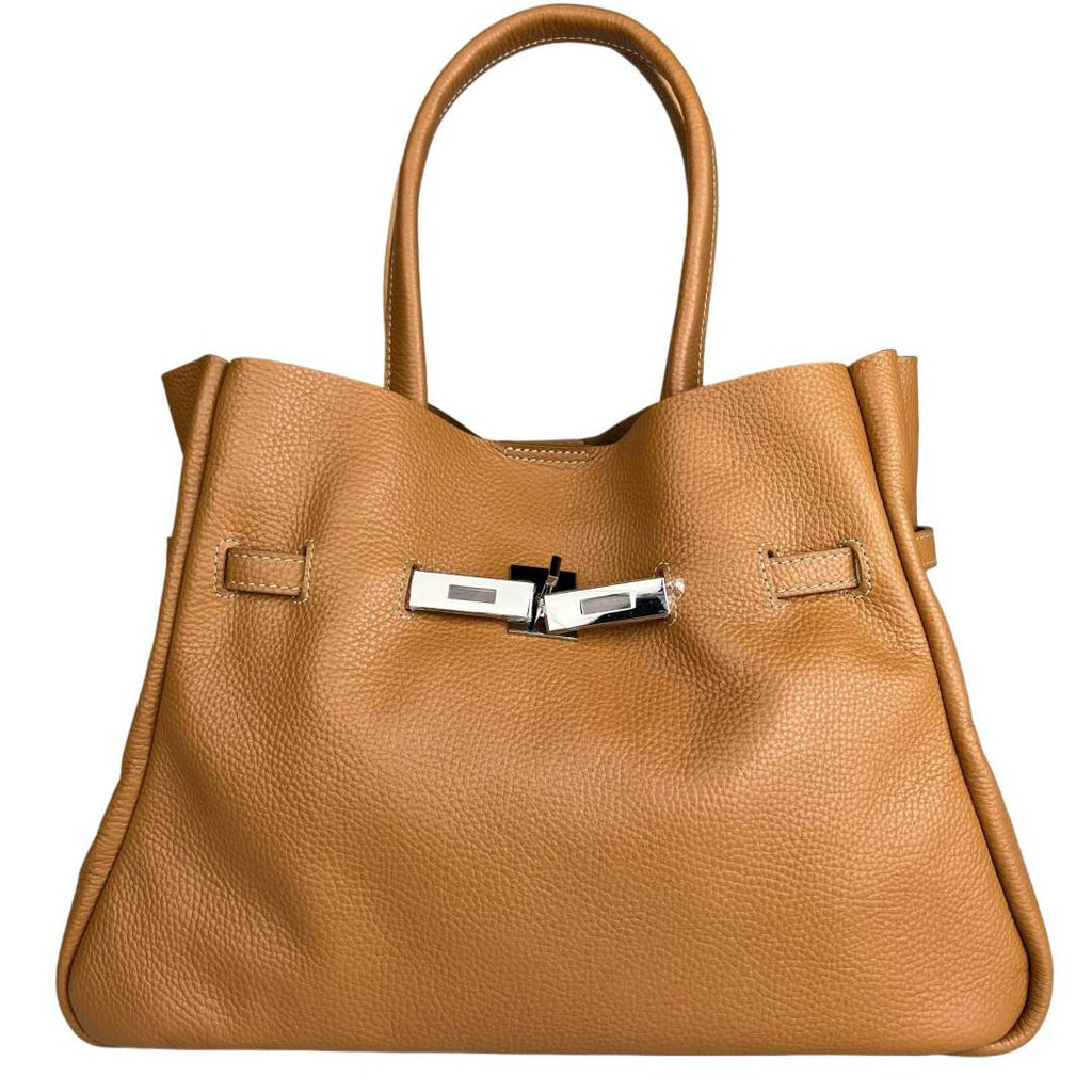 DAFNE MAXI leather bag