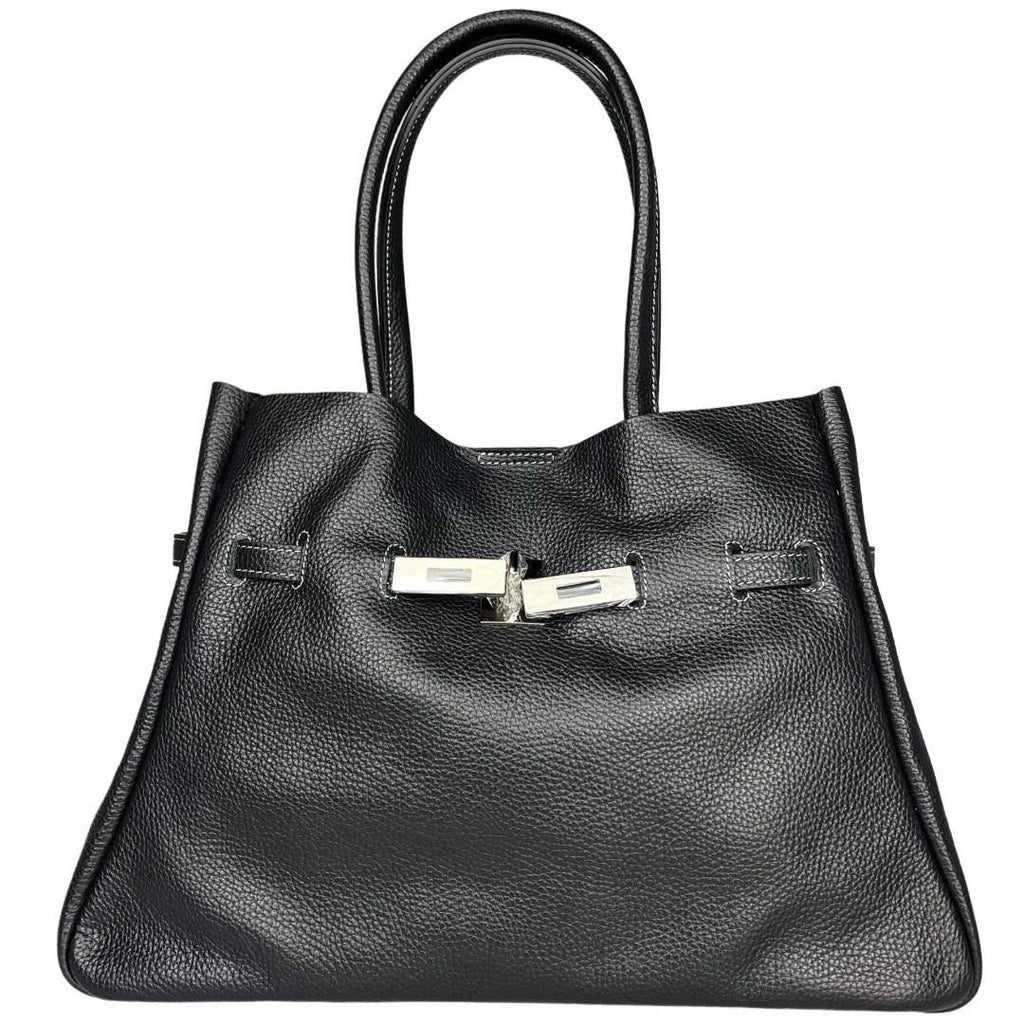 DAFNE MAXI leather bag
