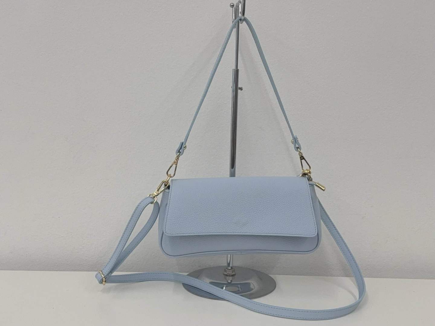 Borsa in pelle STACY