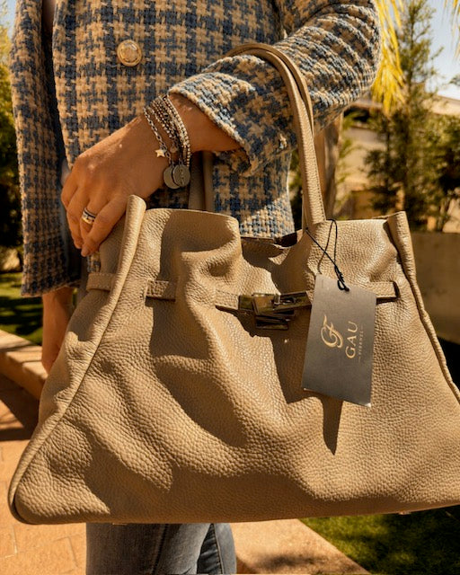 Borsa in pelle DAFNE MAXI