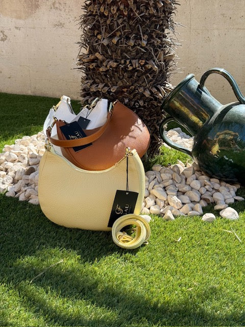 Borsa in pelle LUNA