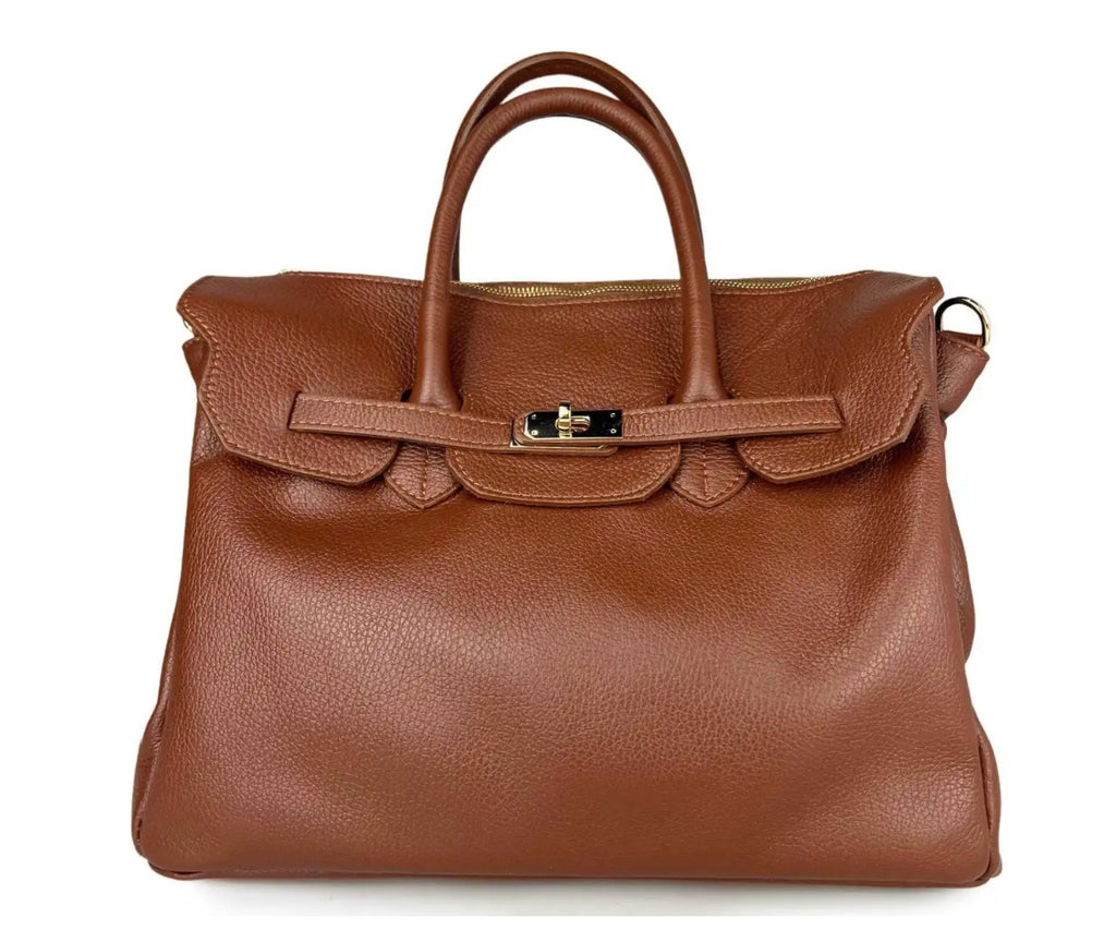IRIS leather bag