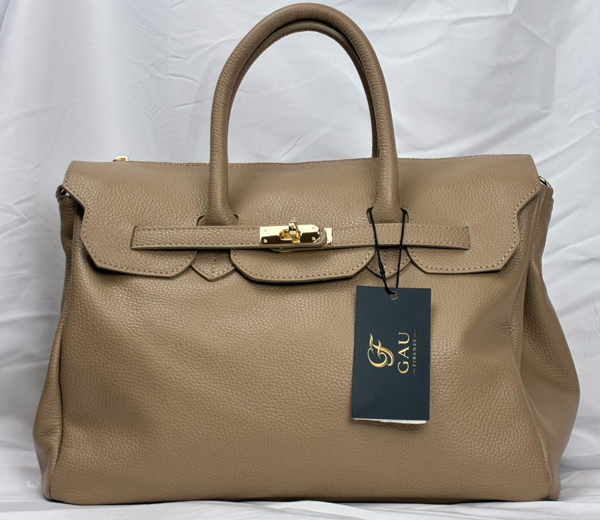 IRIS leather bag