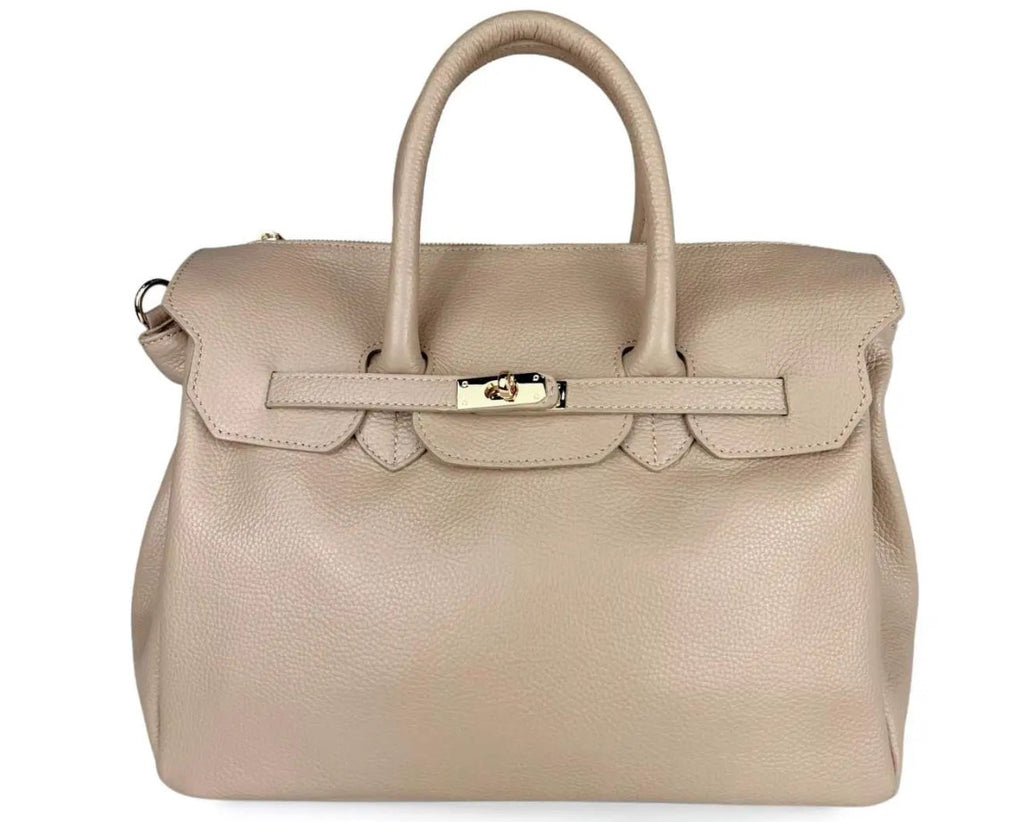 IRIS leather bag