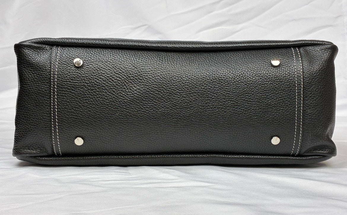 DAFNE MAXI leather bag
