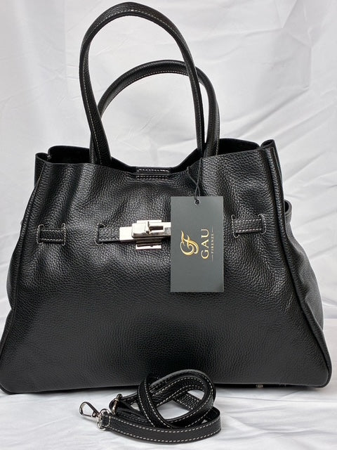 DAFNE MAXI leather bag