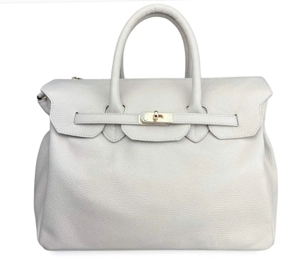 IRIS leather bag