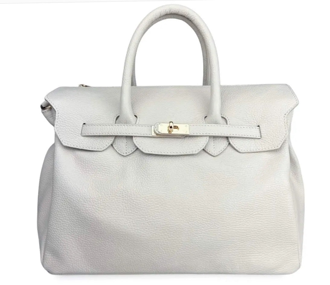 IRIS leather bag