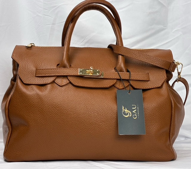 IRIS leather bag