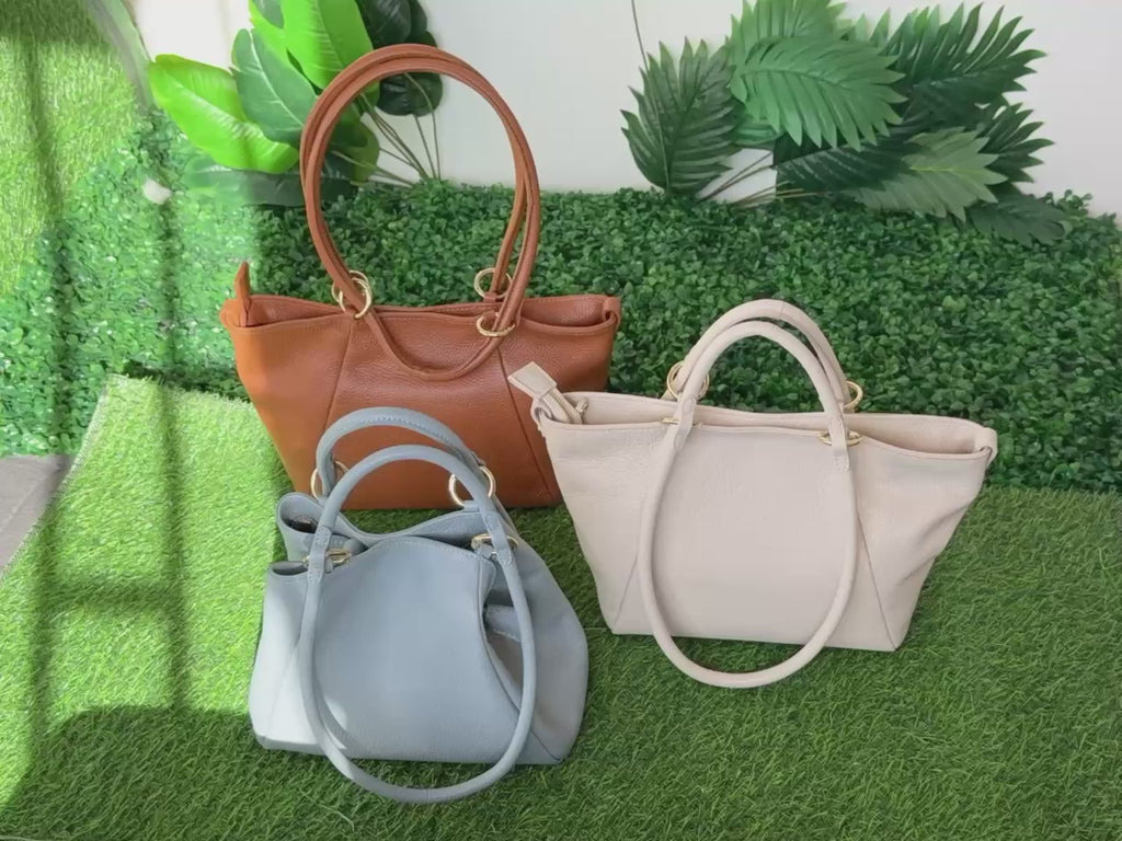 Borsa in pelle KATHERINE